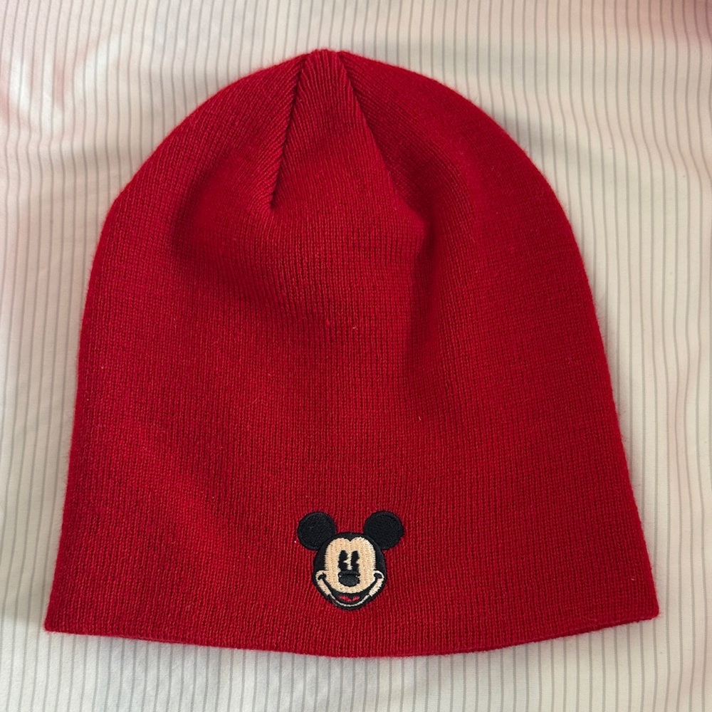 Disney Parks Adult Mickey Mouse Beanie